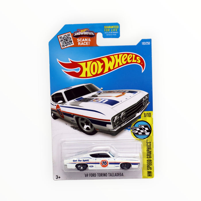 Hot Wheels '69 Ford Torino Talladega - Mainline (2016) 183/250