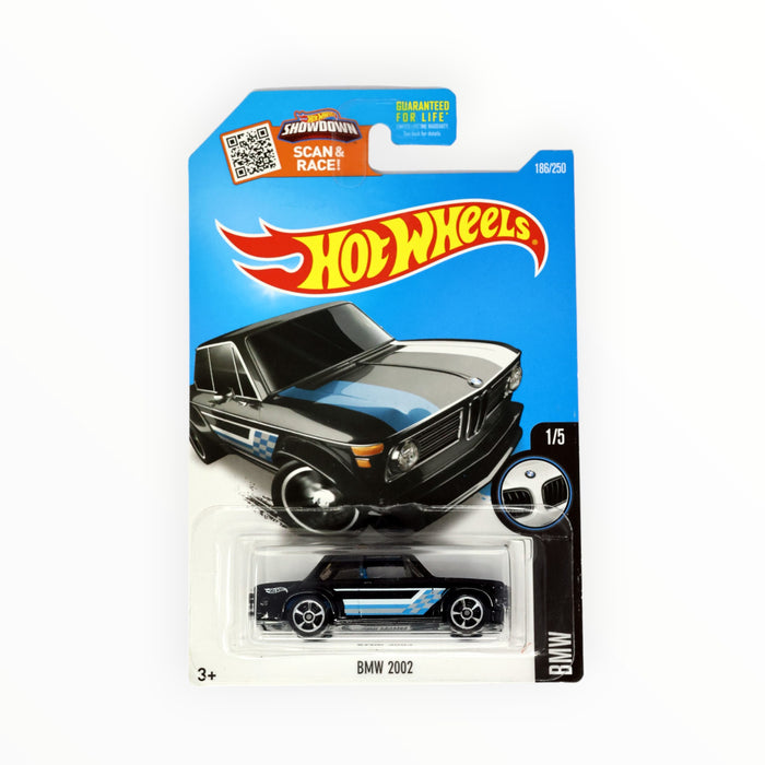 Hot Wheels BMW 2002 - Mainline (2016) 186/250