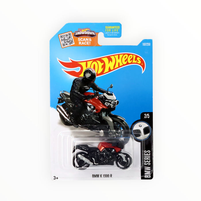 Hot Wheels BMW K 1300 R - Mainline (2016) 187/250