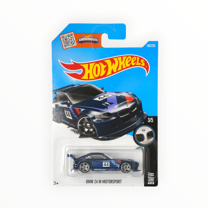 Hot Wheels BMW Z4 M Motorsport - Mainline (2016) 188/250