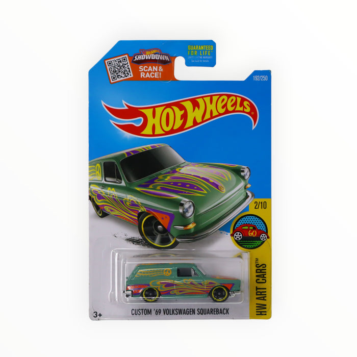 Hot Wheels Custom '69 Volkswagen Squareback - Mainline (2016) 192/250