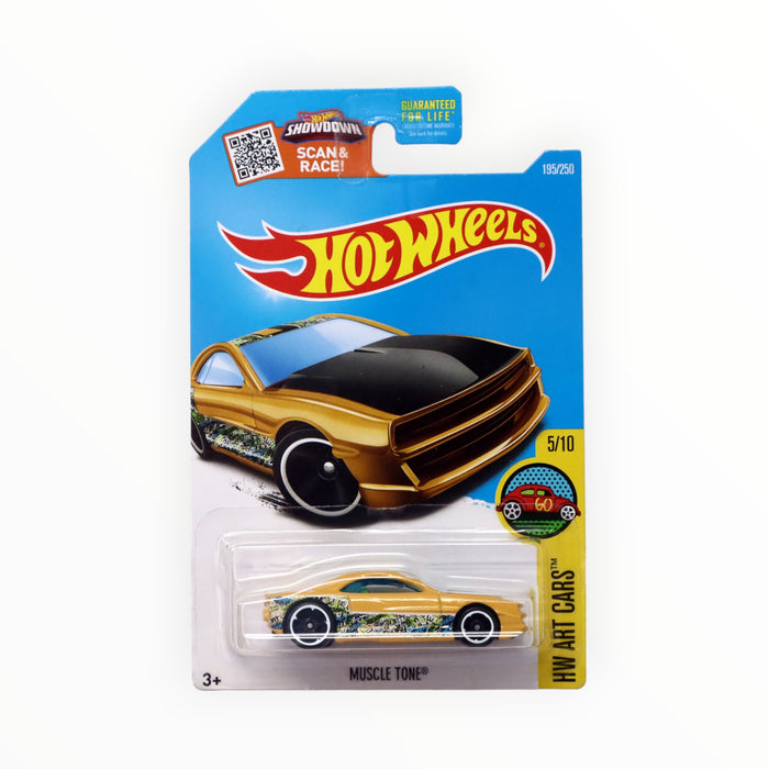 Hot Wheels Muscle Tone - Mainline (2016) 195/250