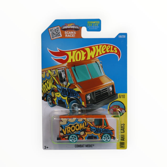 Hot Wheels Combat Medic - Mainline (2016) 196/250