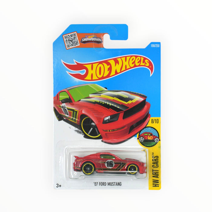 Hot Wheels '07 Ford Mustang - Mainline (2016) 198/250