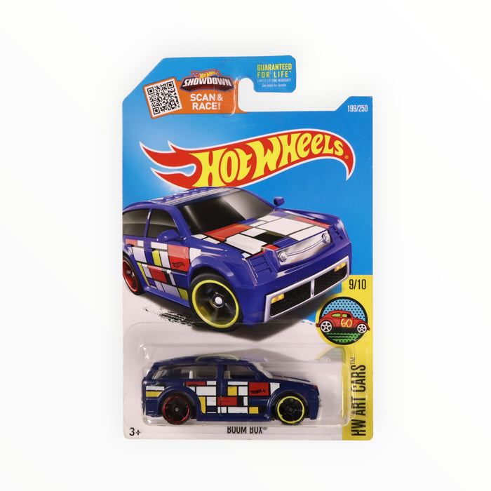 Hot Wheels Boom Box - Mainline (2016) 199/250