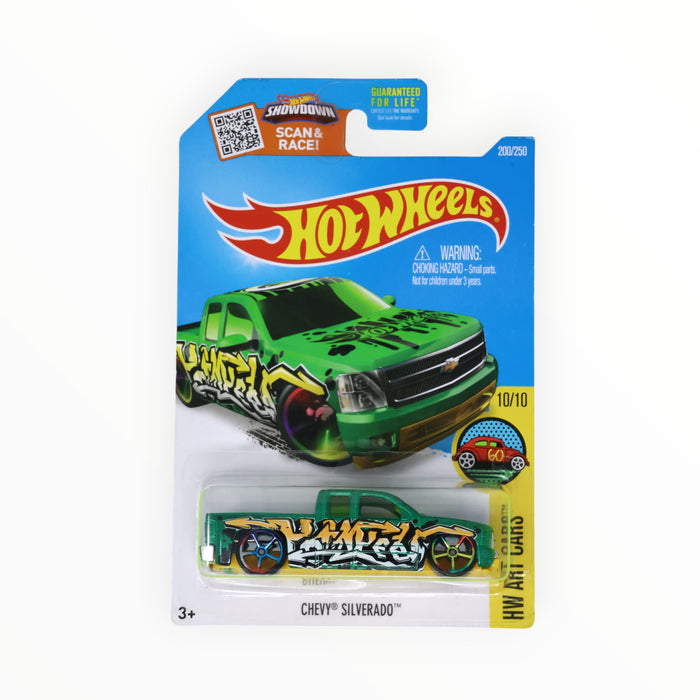 Hot Wheels Chevy Silverado - Mainline (2016) 200/250