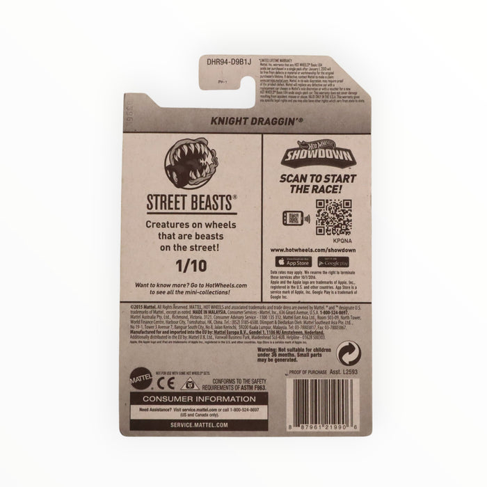 Hot Wheels Knight Draggin' - Mainline (2016) 201/250