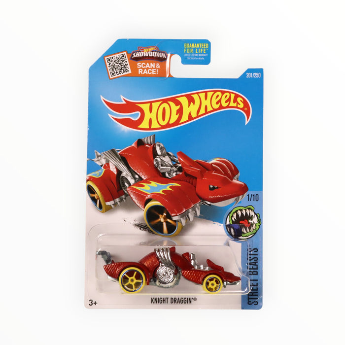 Hot Wheels Knight Draggin' - Mainline (2016) 201/250