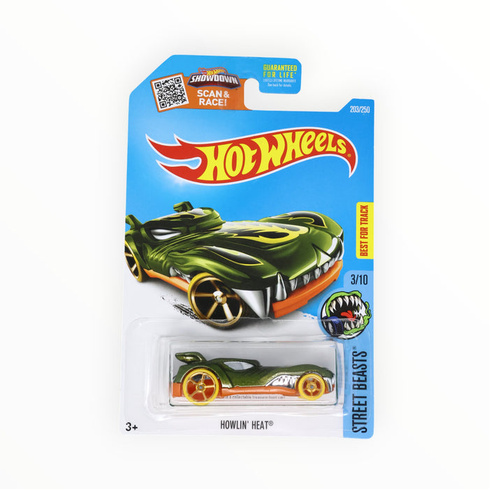 Hot Wheels Howlin' Heat (Treasure Hunt) 2016 - 203/250