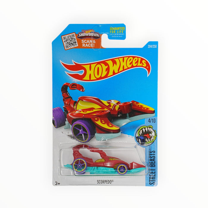Hot Wheels Scorpedo - Mainline (2016) 204/250