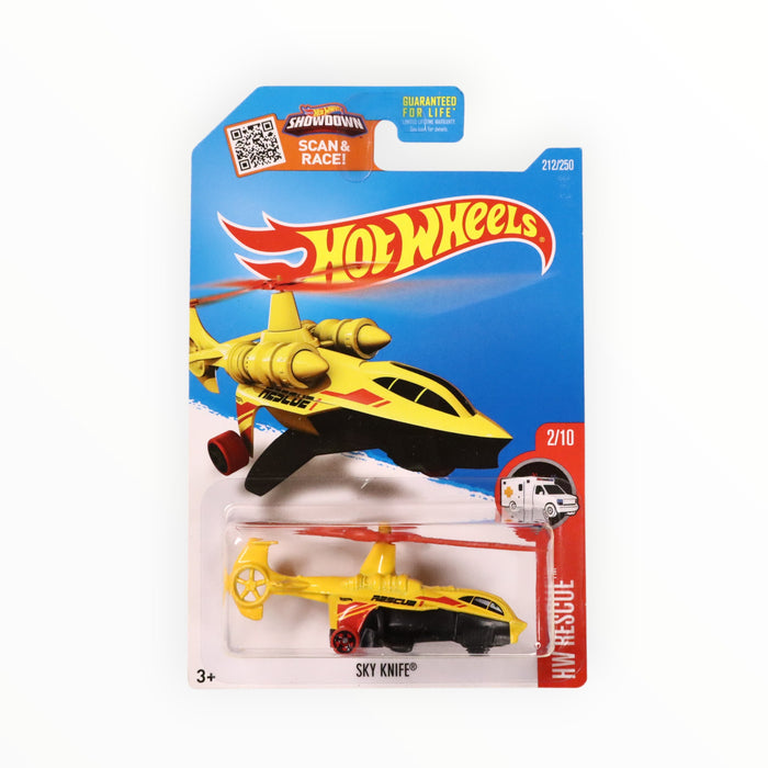 Hot Wheels Sky Knife - Mainline (2016) 212/250