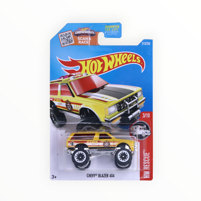 Hot Wheels Chevy Blazer 4x4 - Mainline (2016) 213/250