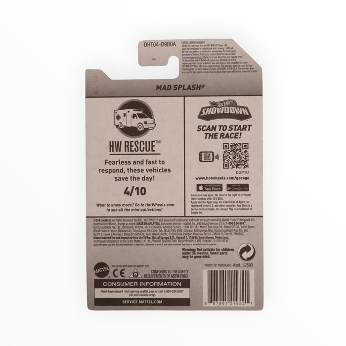Hot Wheels Mad Splash - Mainline (2016) 214/250