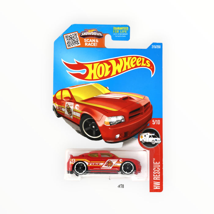 Hot Wheels Dodge Charger SRT8 (Treasure Hunt) Mainline (2016) 215/250