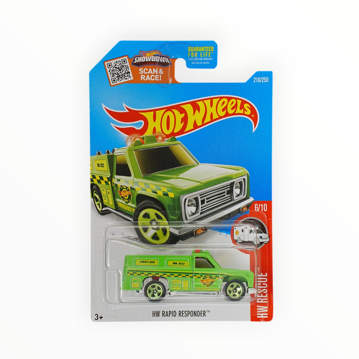 Hot Wheels HW Rapid Responder - Mainline (2016) 216/250