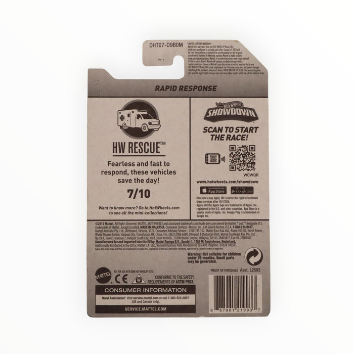 Hot Wheels Rapid Response - Mainline (2016) 217/250