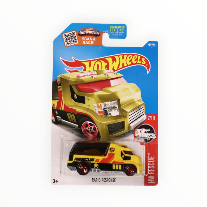 Hot Wheels Rapid Response - Mainline (2016) 217/250