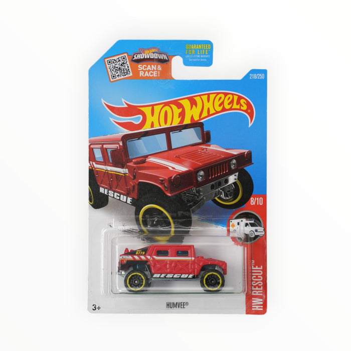 Hot Wheels Humvee - Mainline (2016) 218/250