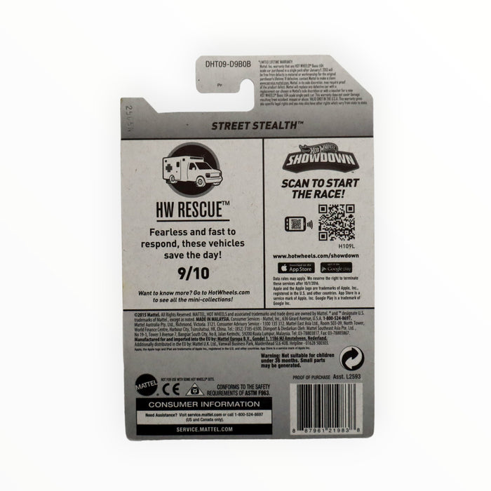 Hot Wheels Street Stealth - Mainline (2016) 219/250