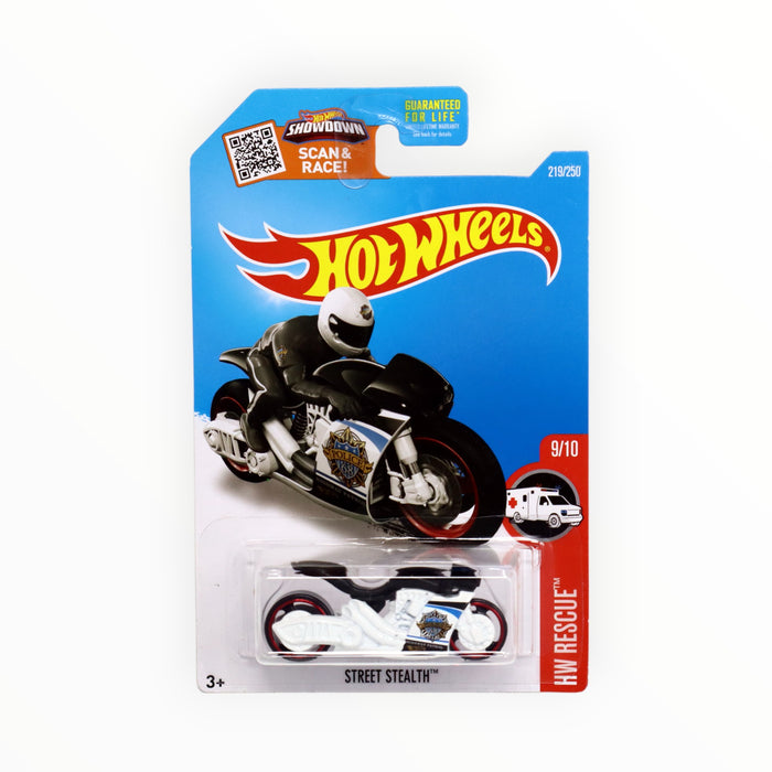 Hot Wheels Street Stealth - Mainline (2016) 219/250