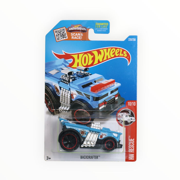 Hot Wheels Backdrafter - Mainline (2016) 220/250