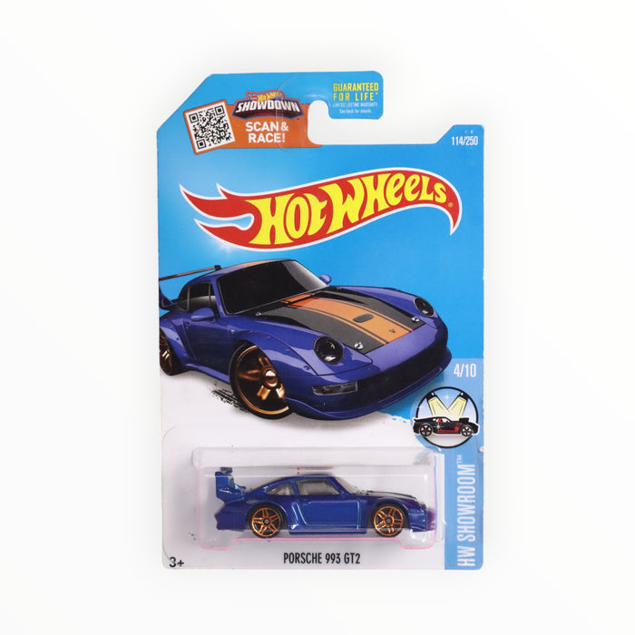 Hot Wheels Porsche 993 GT2 - Mainline (2016) 114/250