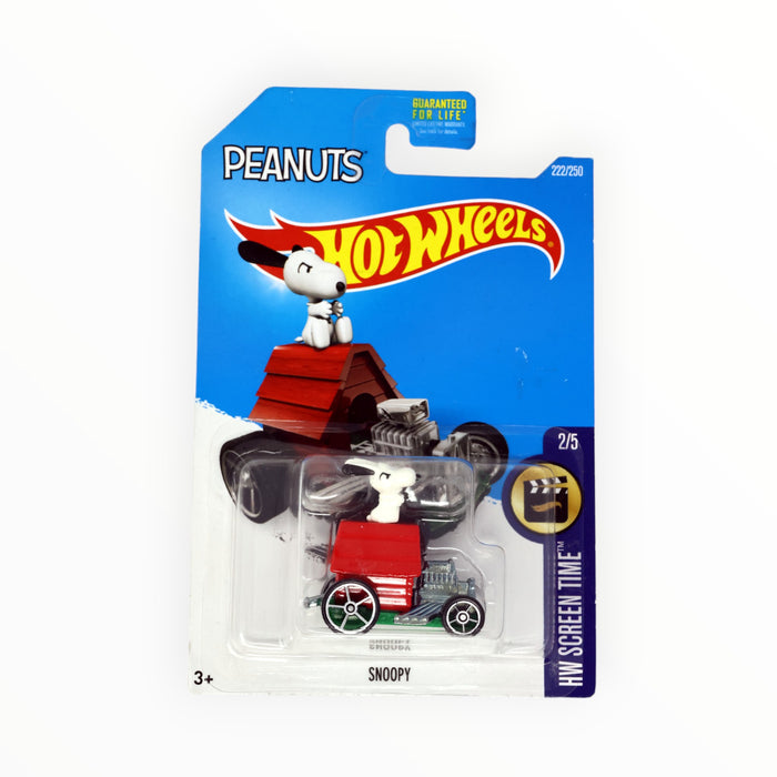 Hot Wheels Snoopy - Mainline (2016) 222/250