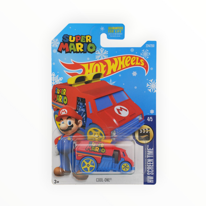 Hot Wheels Cool-One (Snowflake Card) Mainline (2016) 224/250