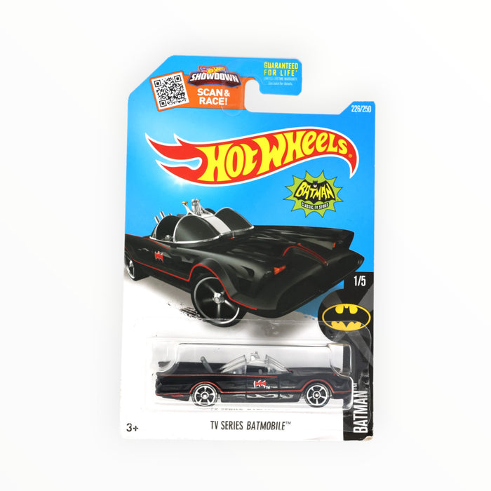 Hot Wheels TV Series Batmobile - Mainline (2016) 226/250