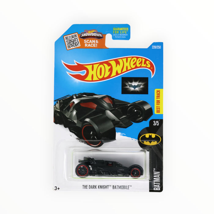 Hot Wheels The Dark Knight Batmobile - Mainline (2016) 228/250