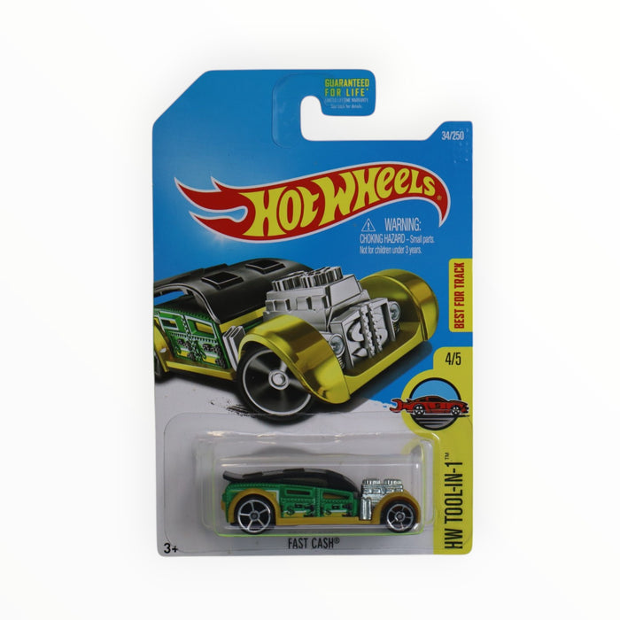 Hot Wheels Fast Cash - Mainline (2016) 34/250