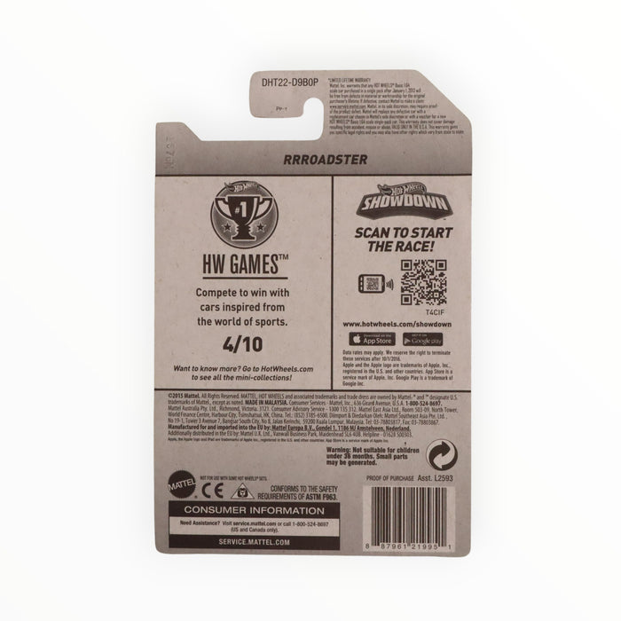 Hot Wheels RRRoadster - Mainline (2016) 234/250