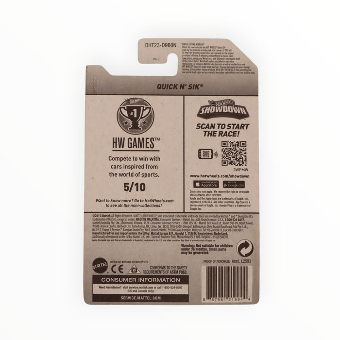 Hot Wheels Quick N' Sik - Mainline (2016) 235/250