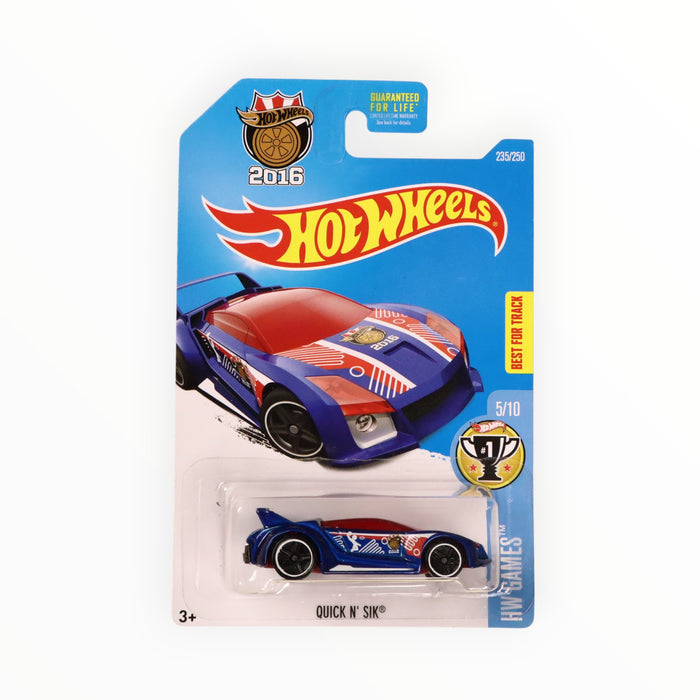 Hot Wheels Quick N' Sik - Mainline (2016) 235/250