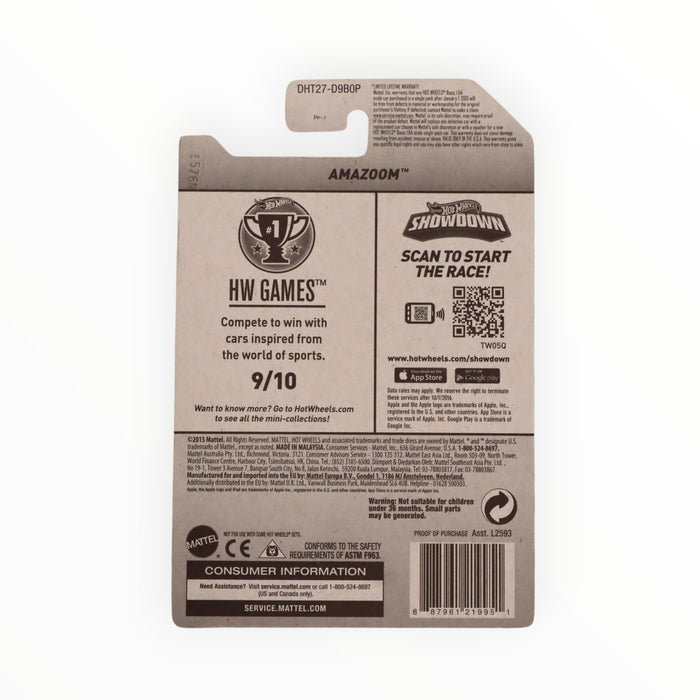 Hot Wheels Amazoom - Mainline (2016) 239/250