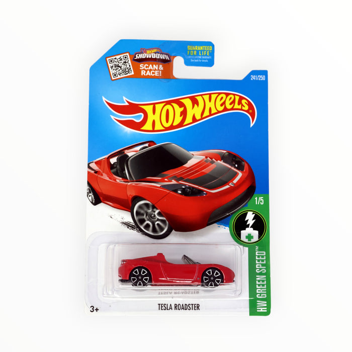 Hot Wheels Tesla Roadster - Mainline (2016) 241/250