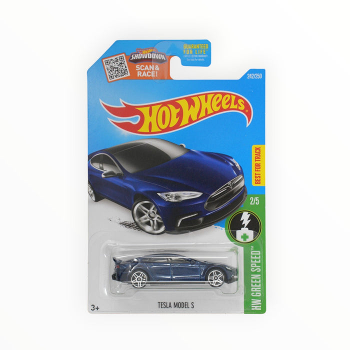 Hot Wheels Tesla Model S - Mainline (2016) 242/250