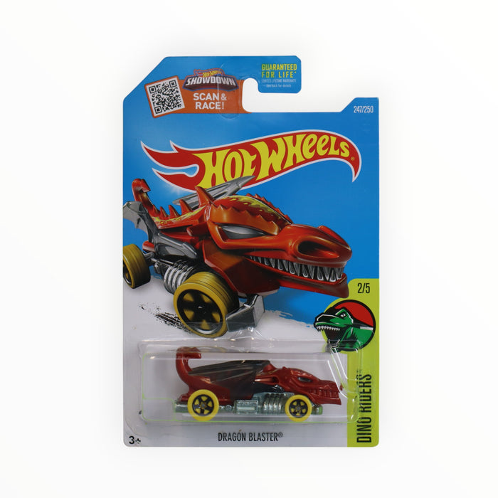 Hot Wheels Dragon Blaster - Mainline (2016) 247/250