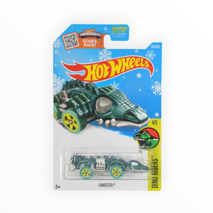 Hot Wheels Fangster (Snowflake Card) Mainline (2016) 249/250