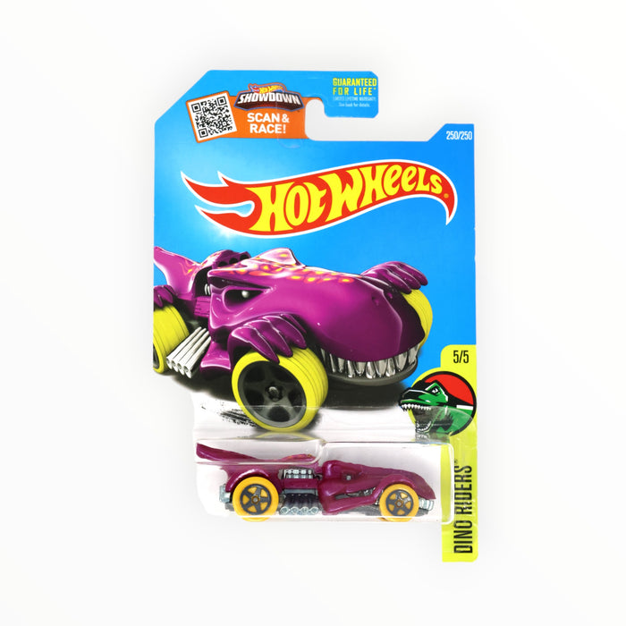 Hot Wheels T-Rextroyer (Treasure Hunt) Mainline (2016) 250/250