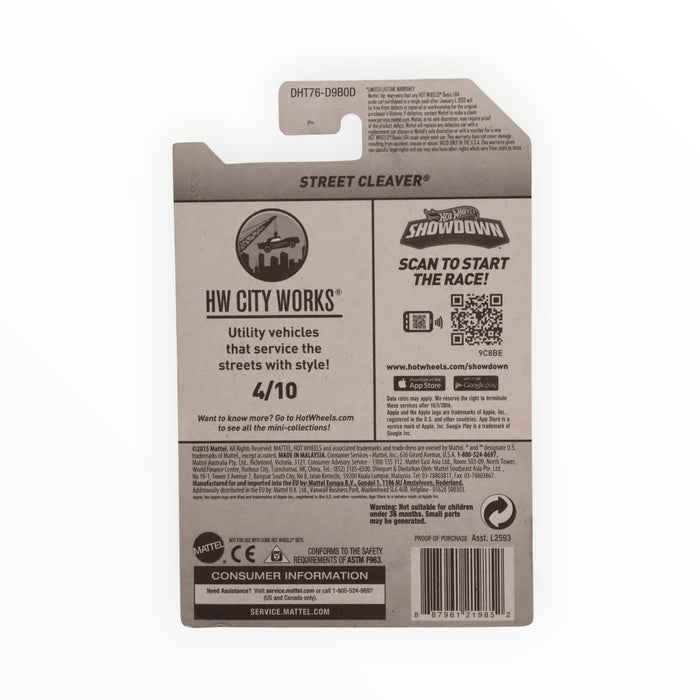 Hot Wheels Street Cleaver - Mainline (2016) 169/250