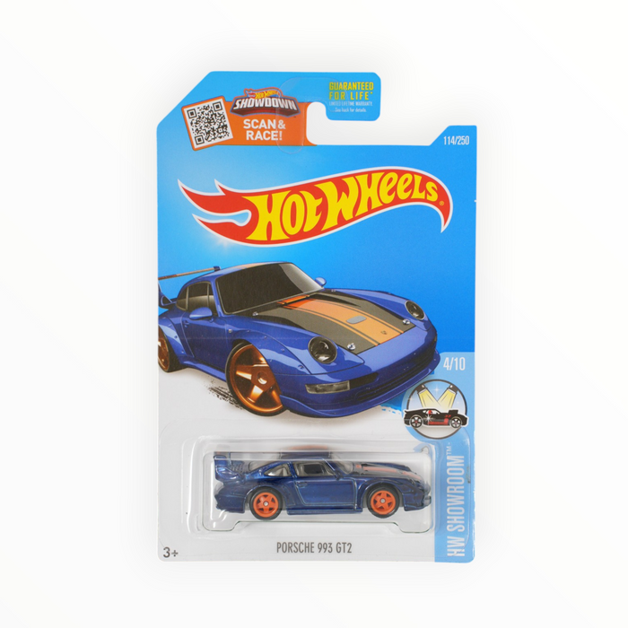 Hot Wheels Porsche 993 GT2 (Super Treasure Hunt) 2016 - 114/250