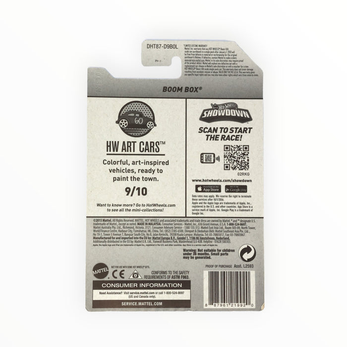 Hot Wheels Boom Box (Super Treasure Hunt) 2016 - 199/250