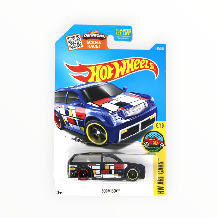 Hot Wheels Boom Box (Super Treasure Hunt) Mainline (2016) 199/250