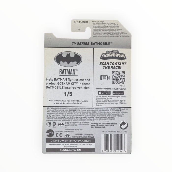 Hot Wheels TV Series Batmobile (Super Treasure Hunt) 2016 - 226/250
