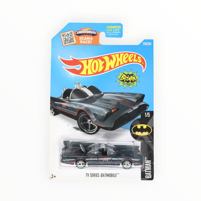 Hot Wheels TV Series Batmobile (Super Treasure Hunt) 2016 - 226/250