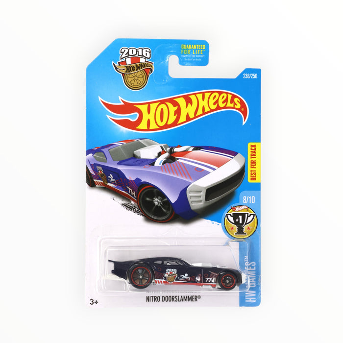 Hot Wheels Nitro Doorslammer (Super Treasure Hunt) Mainline (2016) 238/250