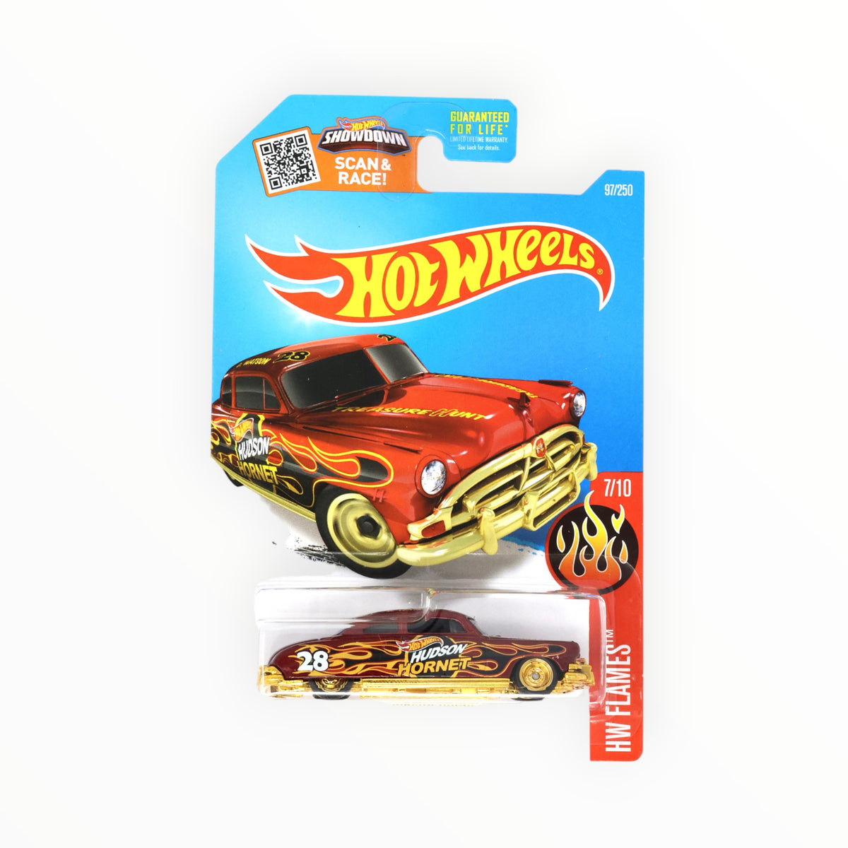 Hot Wheels '52 Hudson (Super Treasure Hunt) 2016 97/250