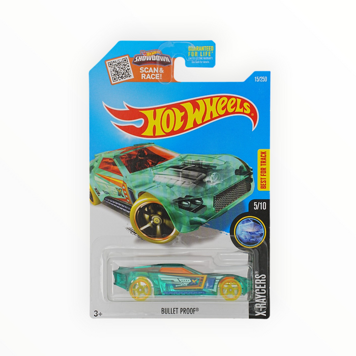 Hot Wheels Bullet Proof - Mainline (2016) 15/250