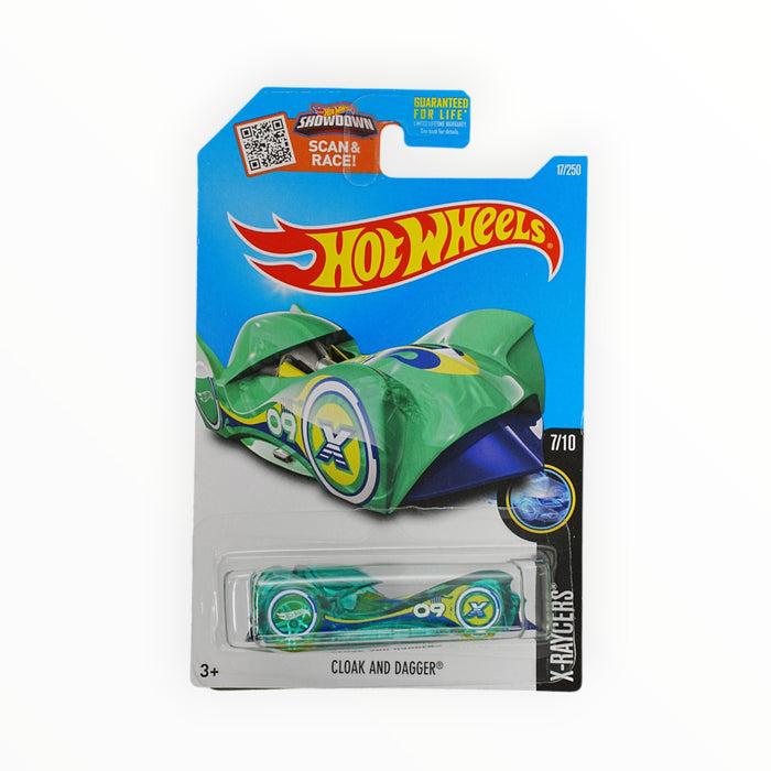Hot Wheels Cloak and Dagger - Mainline (2016) 17/250